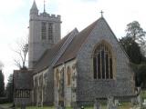 St Peter Church burial ground, Curdridge